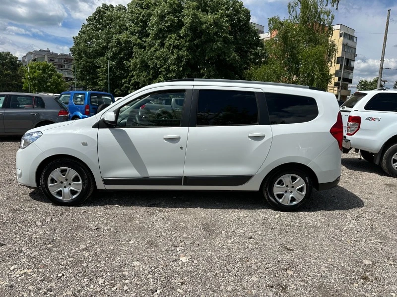 Dacia Lodgy 1.6i 102kc NAVI, снимка 2 - Автомобили и джипове - 45510803