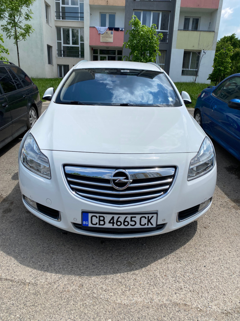 Opel Insignia ТОП; НАПЪЛНО ОБСЛУЖЕНА; КАСКО; ГО; ВИНЕТКА, снимка 1 - Автомобили и джипове - 46074212