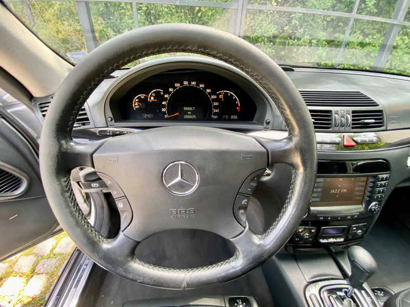 Mercedes-Benz S 320 FACELIFT* BOSE* MAT* , снимка 11 - Автомобили и джипове - 46329546