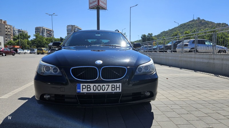 BMW 530 ГАЗ АВТОМАТ КОЖА, снимка 3 - Автомобили и джипове - 46504063