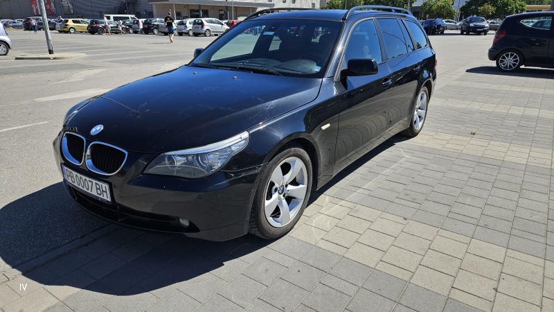 BMW 530 ГАЗ АВТОМАТ КОЖА, снимка 4 - Автомобили и джипове - 46504063