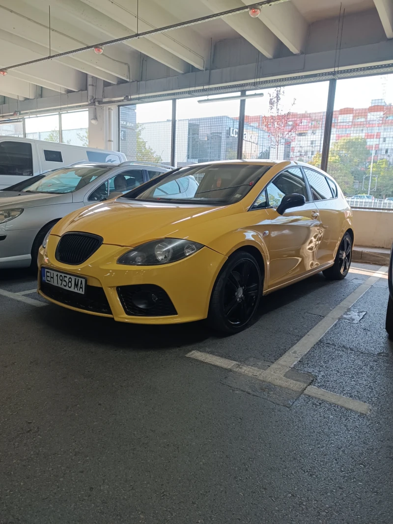 Seat Leon, снимка 1 - Автомобили и джипове - 47163215