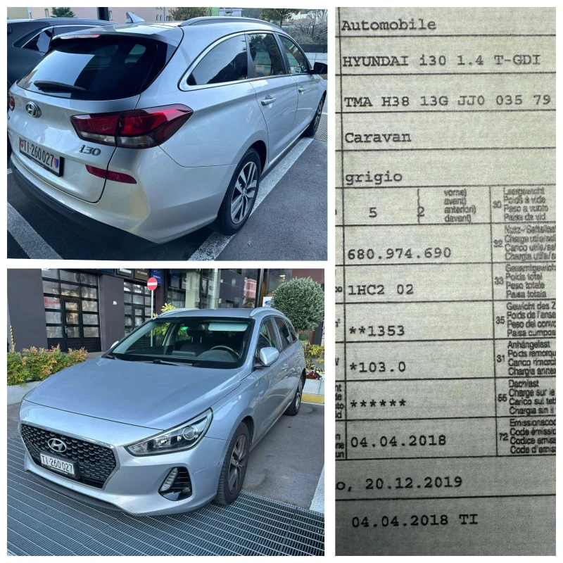 Hyundai I30 1.4i AUTOMATIC swiss edition , снимка 17 - Автомобили и джипове - 47371062