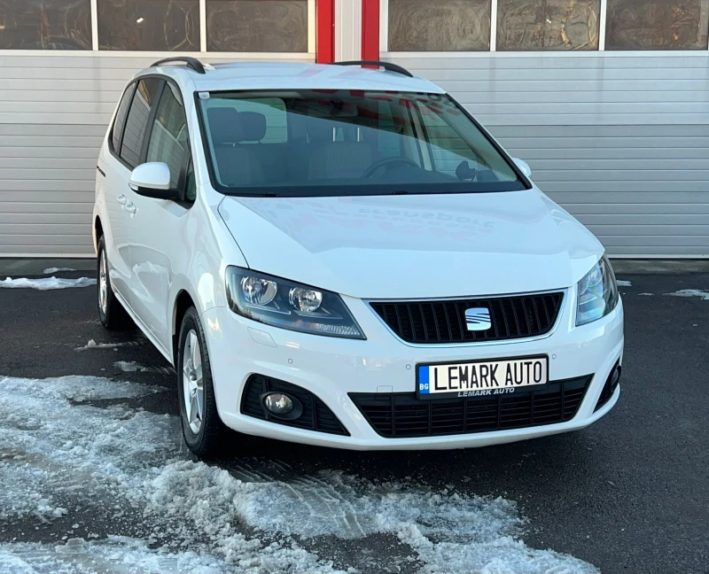 Seat Alhambra 2.0TDI KLIMATRONIK 6-СКОРОСТИ EVRO 5A, снимка 5 - Автомобили и джипове - 47555299