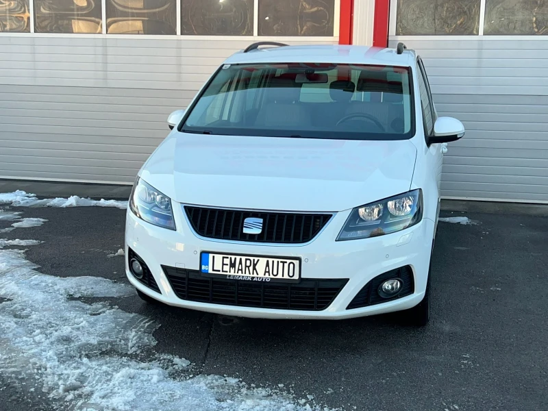 Seat Alhambra 2.0TDI KLIMATRONIK 6-СКОРОСТИ EVRO 5A, снимка 2 - Автомобили и джипове - 47555299