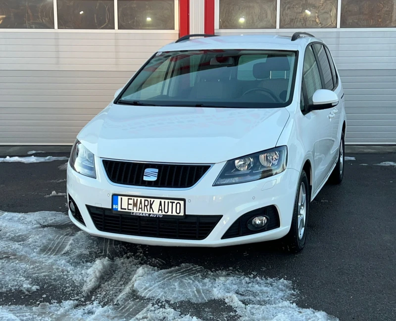 Seat Alhambra 2.0TDI KLIMATRONIK 6-СКОРОСТИ EVRO 5A, снимка 4 - Автомобили и джипове - 47555299