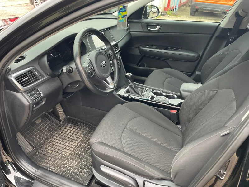 Kia Optima JF VISION 2.0 MPi 163кс 62800км КАТО НОВА, снимка 10 - Автомобили и джипове - 47558064