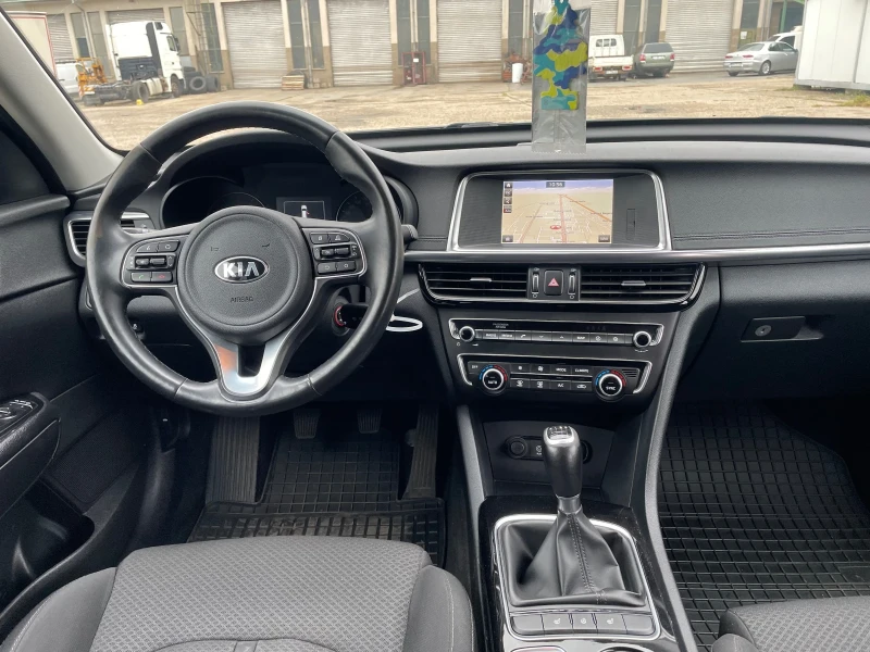 Kia Optima JF VISION 2.0 MPi 163кс 62800км КАТО НОВА, снимка 12 - Автомобили и джипове - 47558064