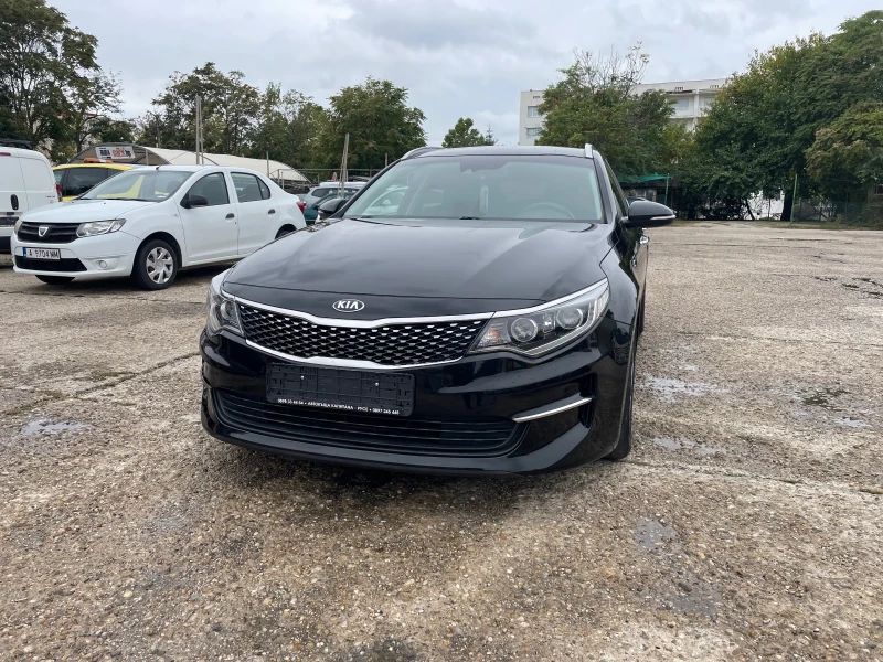 Kia Optima JF VISION 2.0 MPi 163кс 62800км КАТО НОВА, снимка 1 - Автомобили и джипове - 47558064