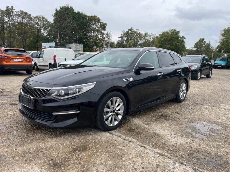 Kia Optima JF VISION 2.0 MPi 163кс 62800км КАТО НОВА, снимка 2 - Автомобили и джипове - 47558064