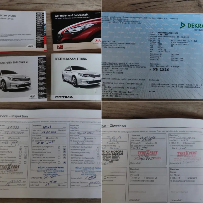 Kia Optima JF VISION 2.0 MPi 163кс 62800км КАТО НОВА, снимка 17 - Автомобили и джипове - 47558064