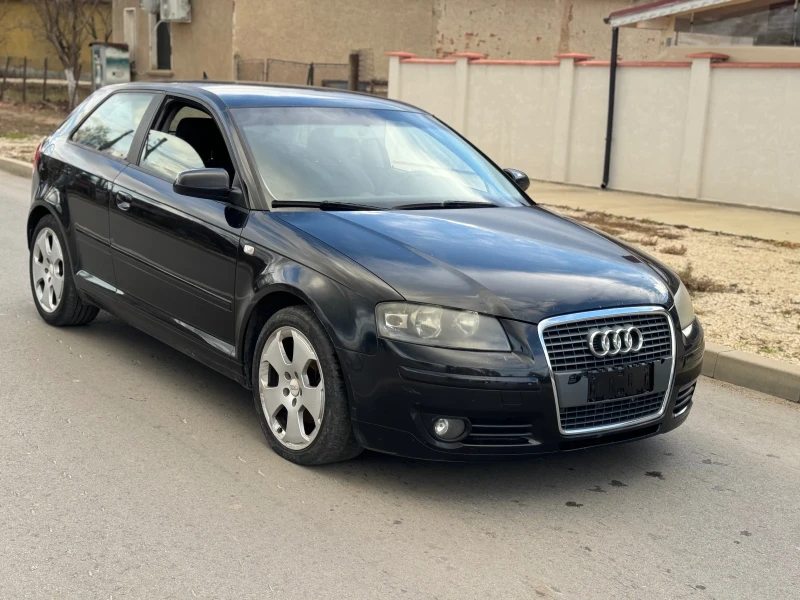 Audi A3 2.0Tdi 2006G, снимка 1 - Автомобили и джипове - 47857341