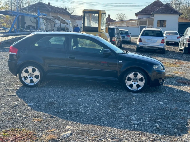 Audi A3 2.0Tdi 2006G, снимка 4 - Автомобили и джипове - 47857341