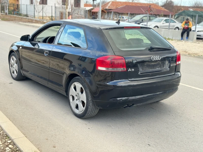 Audi A3 2.0Tdi 2006G, снимка 6 - Автомобили и джипове - 47857341