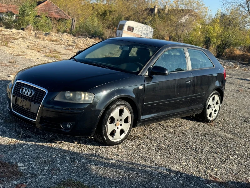 Audi A3 2.0Tdi 2006G, снимка 8 - Автомобили и джипове - 47857341