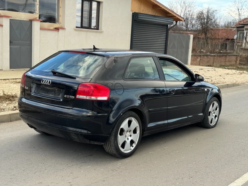 Audi A3 2.0Tdi 2006G, снимка 4 - Автомобили и джипове - 47857341