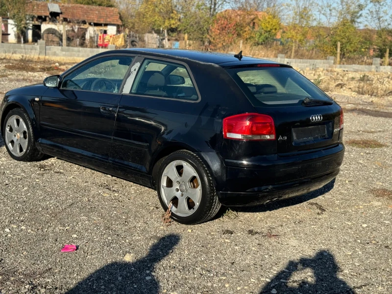 Audi A3 2.0Tdi 2006G, снимка 7 - Автомобили и джипове - 47857341