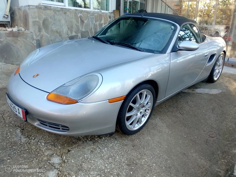 Porsche Boxster, снимка 5 - Автомобили и джипове - 48009825