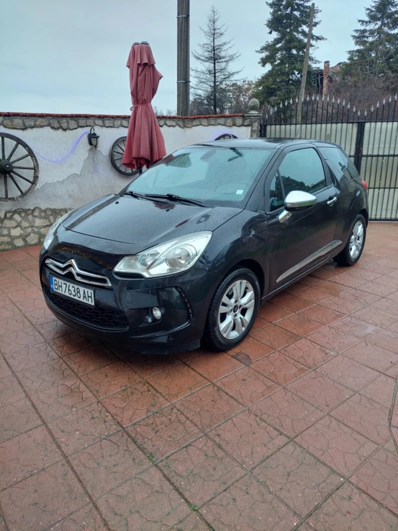 Citroen DS3, снимка 2 - Автомобили и джипове - 48457475