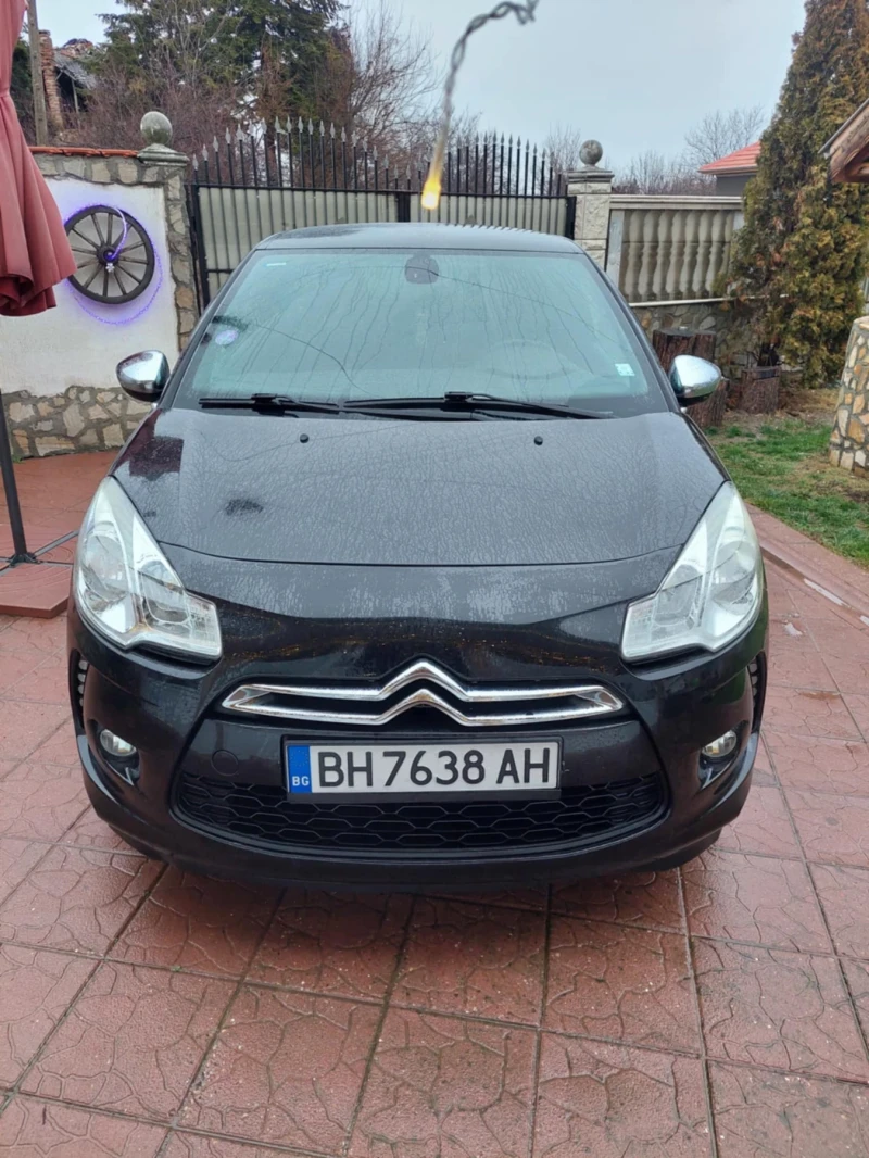 Citroen DS3, снимка 1 - Автомобили и джипове - 48457475