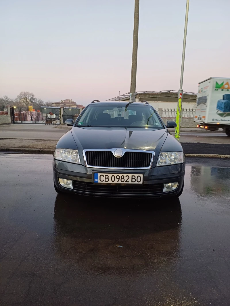 Skoda Octavia 1.9, снимка 1 - Автомобили и джипове - 48642895