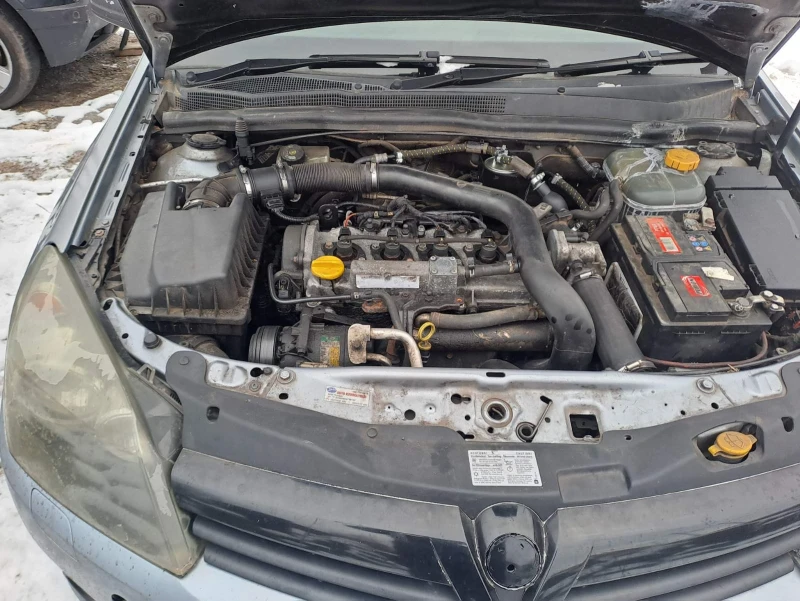 Opel Astra 1.7 101, снимка 7 - Автомобили и джипове - 48714362