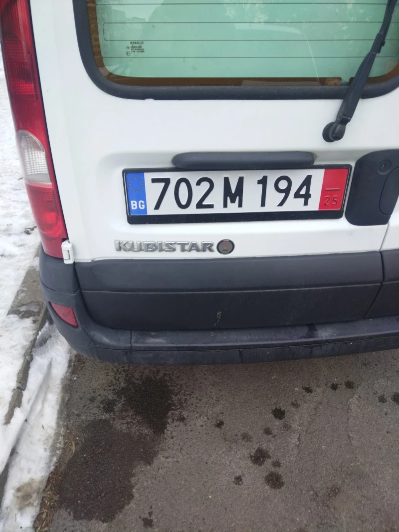 Nissan Kubistar 1+ 1, снимка 14 - Автомобили и джипове - 49236949