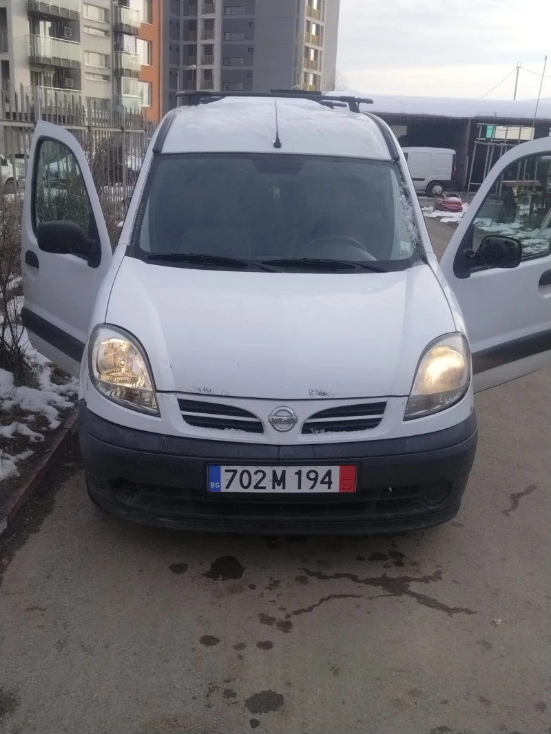 Nissan Kubistar 1+ 1, снимка 1 - Автомобили и джипове - 49236949