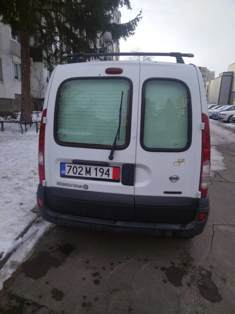 Nissan Kubistar 1+ 1, снимка 11 - Автомобили и джипове - 49236949