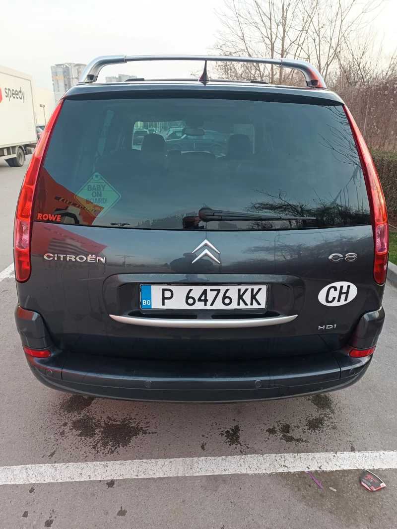 Citroen C8 Exclusive, снимка 5 - Автомобили и джипове - 49305420