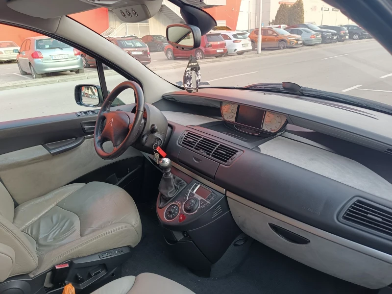 Citroen C8 Exclusive, снимка 6 - Автомобили и джипове - 49305420