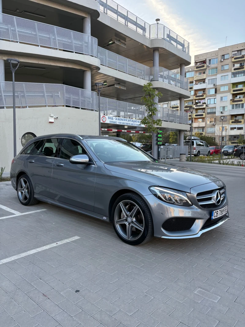 Mercedes-Benz C 220 FULL LED/AMG Package/Automatic , снимка 8 - Автомобили и джипове - 52555630