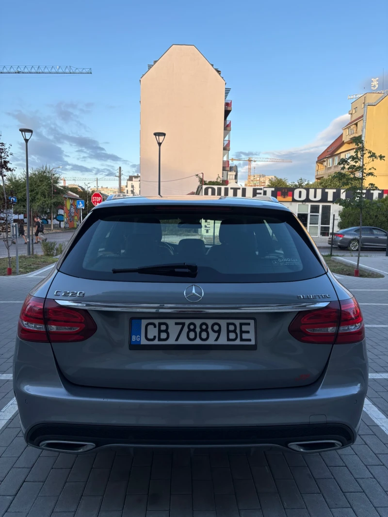 Mercedes-Benz C 220 FULL LED/AMG Package/Automatic , снимка 5 - Автомобили и джипове - 52555630