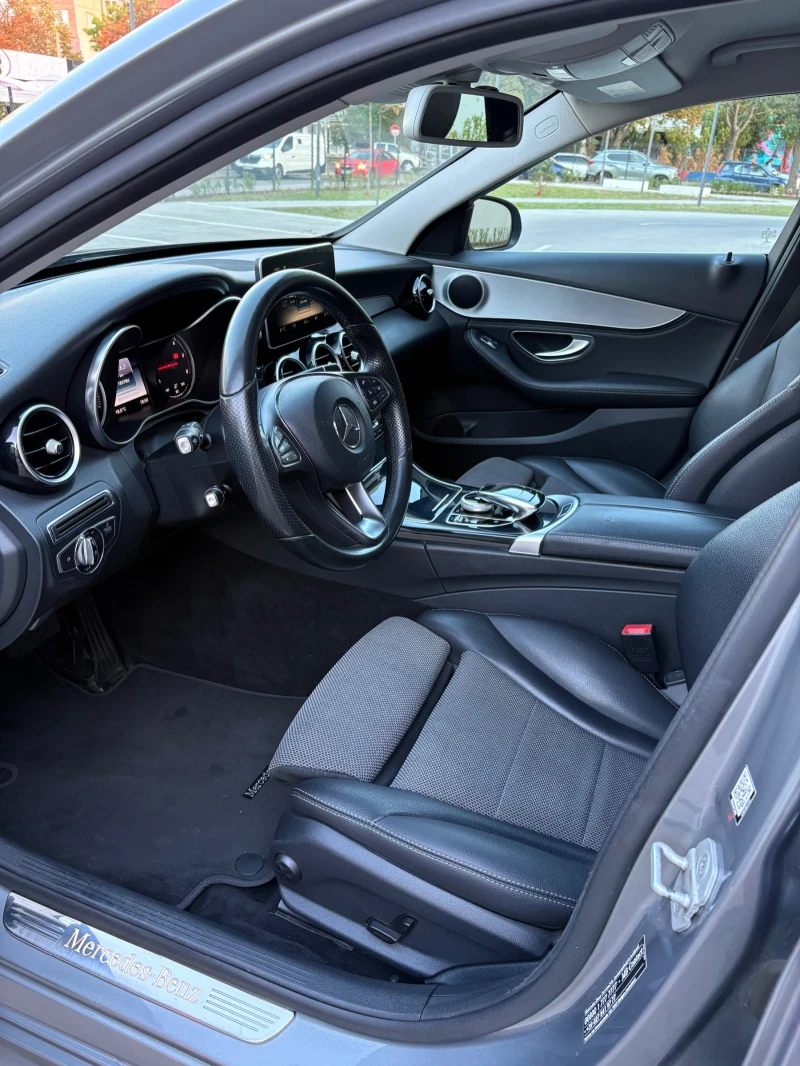 Mercedes-Benz C 220 FULL LED/AMG Package/Automatic , снимка 13 - Автомобили и джипове - 52555630