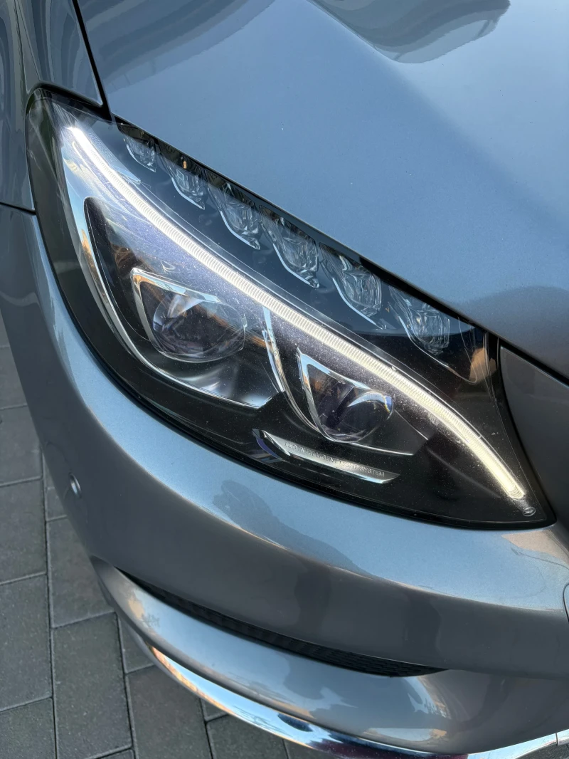 Mercedes-Benz C 220 FULL LED/AMG Package/Automatic , снимка 9 - Автомобили и джипове - 52555630