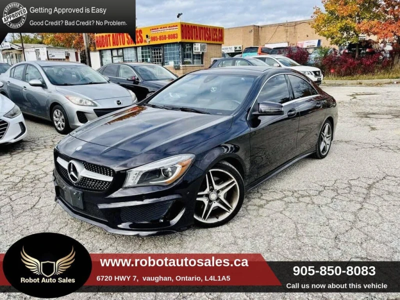 Mercedes-Benz CLA 250 * АВТО КРЕДИТ* ЦЕНА ДО БГ * СЕРВИЗНА ИСТОРИЯ * 