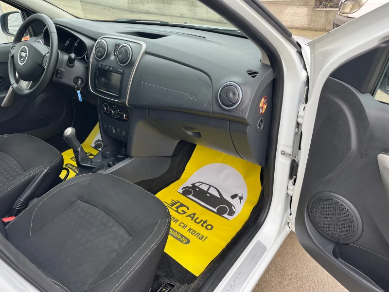 Dacia Logan 1.5 навигация, снимка 8 - Автомобили и джипове - 52490728