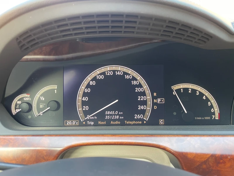 Mercedes-Benz S 500, снимка 11 - Автомобили и джипове - 52831278