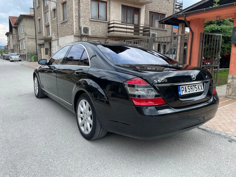Mercedes-Benz S 500, снимка 4 - Автомобили и джипове - 52831278