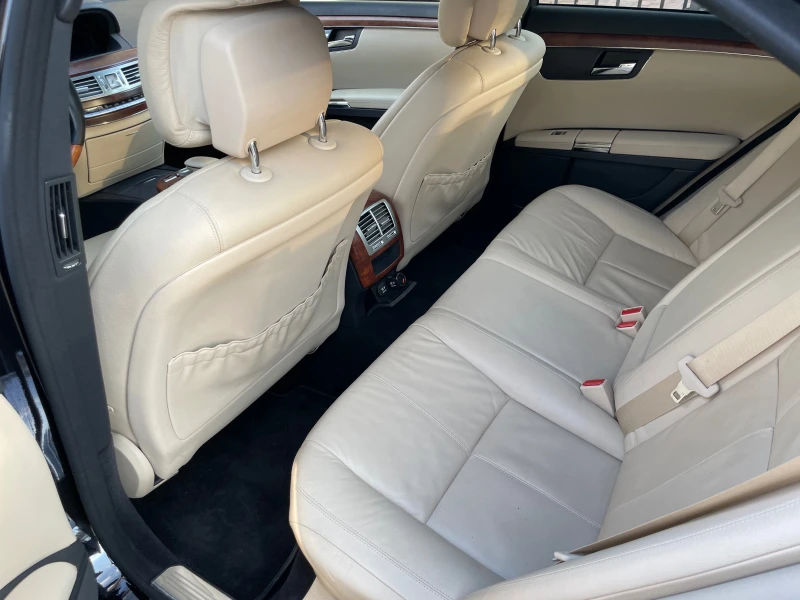 Mercedes-Benz S 500, снимка 14 - Автомобили и джипове - 52831278