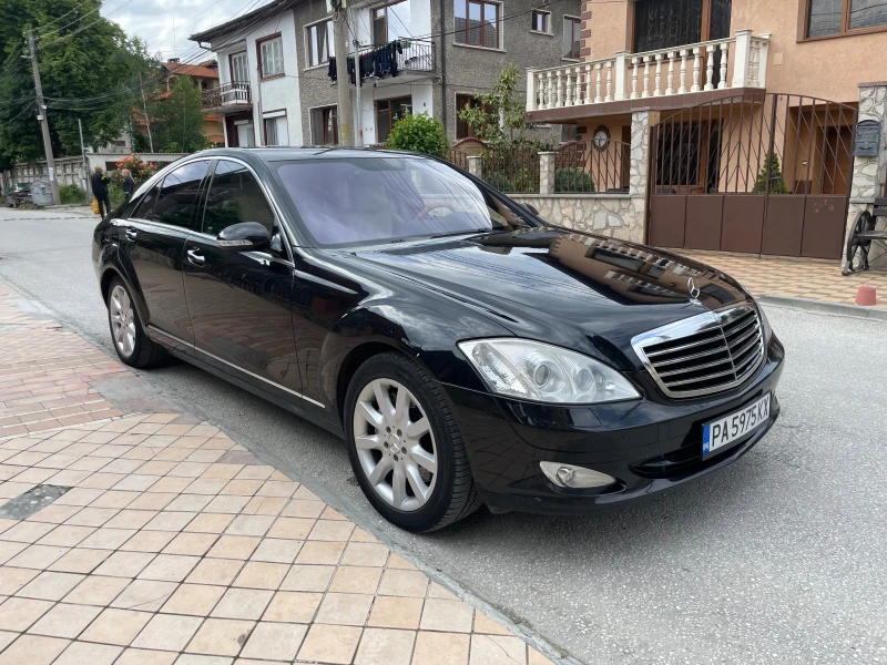 Mercedes-Benz S 500, снимка 7 - Автомобили и джипове - 52831278