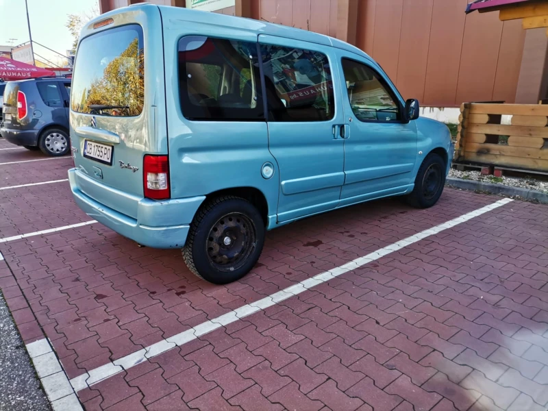 Citroen Berlingo 1.6 HDI, снимка 4 - Автомобили и джипове - 52870102