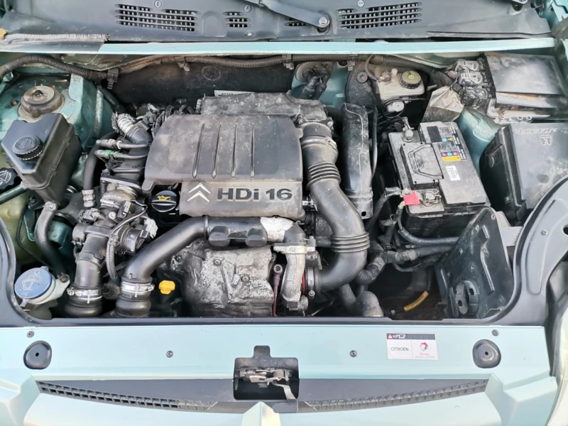 Citroen Berlingo 1.6 HDI, снимка 6 - Автомобили и джипове - 52870102