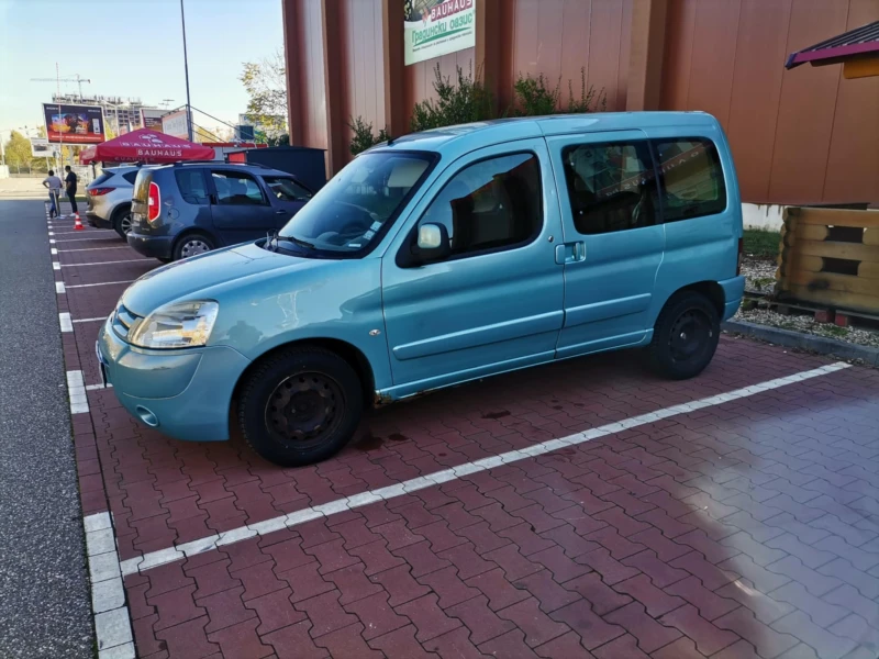 Citroen Berlingo 1.6 HDI, снимка 2 - Автомобили и джипове - 52870102