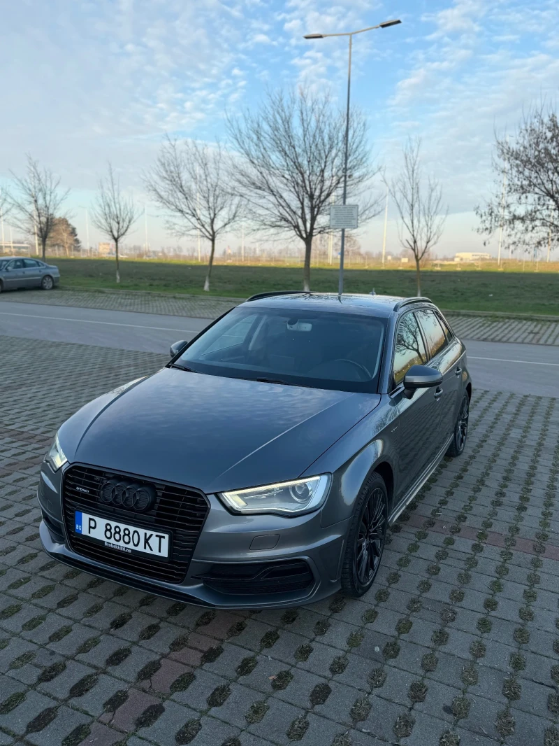 Audi A3 E Tron, снимка 2 - Автомобили и джипове - 52918612