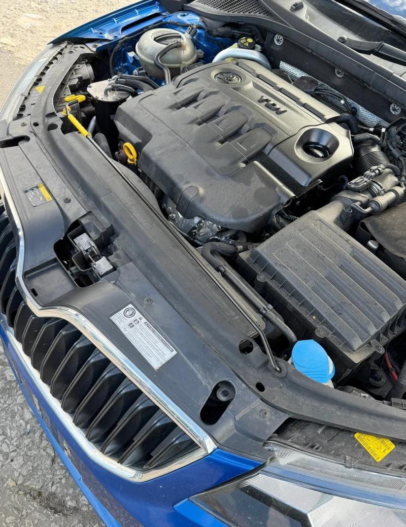 Skoda Octavia 1.6тди автомат, снимка 8 - Автомобили и джипове - 52963827