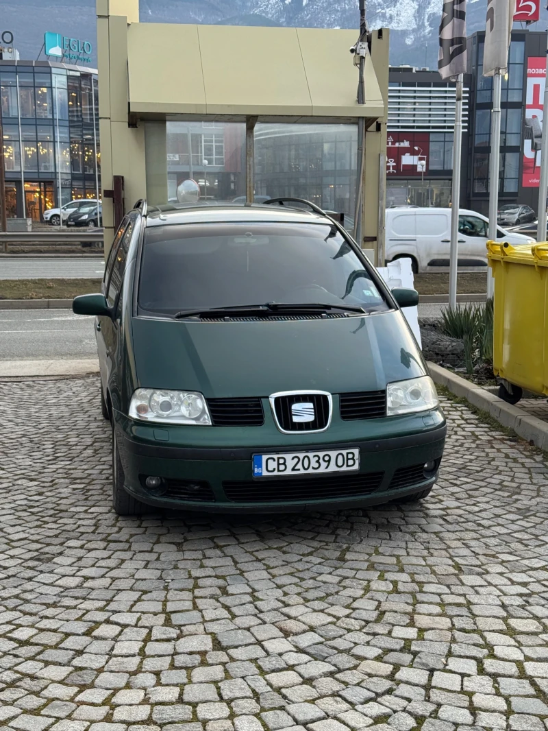 Seat Alhambra Seat Alhambra 1.9 TDI 131 Kc 7 местя