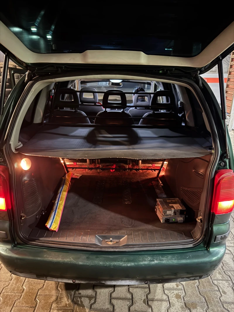 Seat Alhambra 1.9 TDI 131 Kc 7 местя, снимка 7 - Автомобили и джипове - 53287741