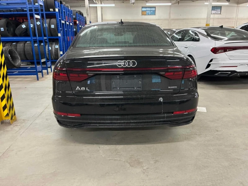 Audi A8  L /carfax/360/B&O/MATRIX/ОБДУХВАНЕ, снимка 4 - Автомобили и джипове - 53391751