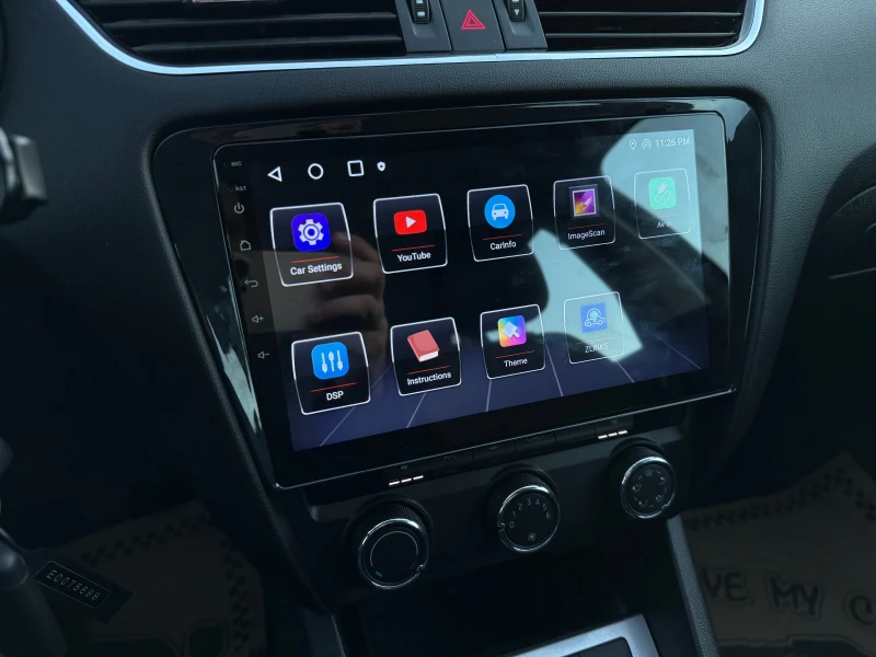 Skoda Octavia 2.0TDI НАВИ ПОДГРЕВ, снимка 16 - Автомобили и джипове - 53447876